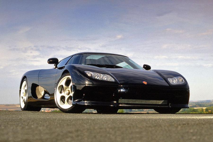  Koenigsegg CC8S (7002) 2002 года  (фото 5 из 16)